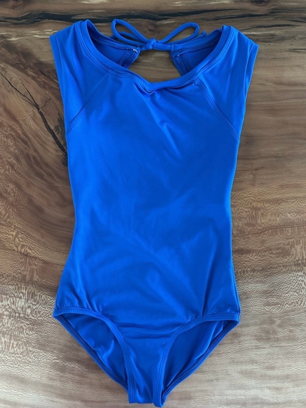 Suffolk Dancewear Bright Blue Leorard